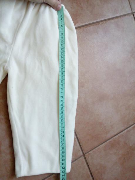 Zimní souprava - mikina, kalhoty - 80, 80