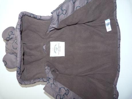 George zimní bunda mickey vel. 68, george,68