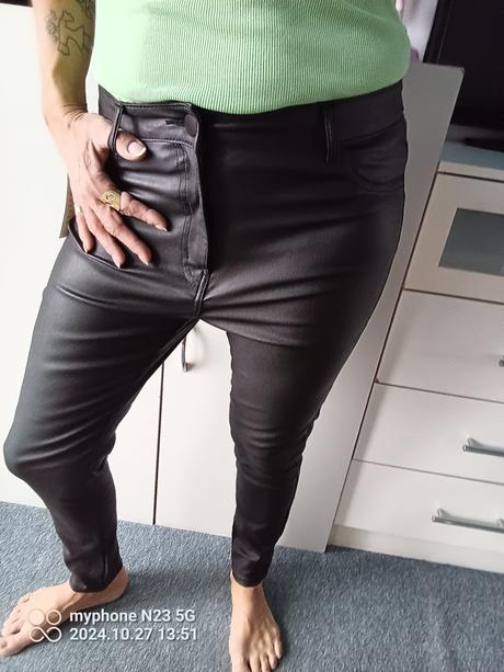 Kalhoty slim zn."janina" vel."40/l", 40