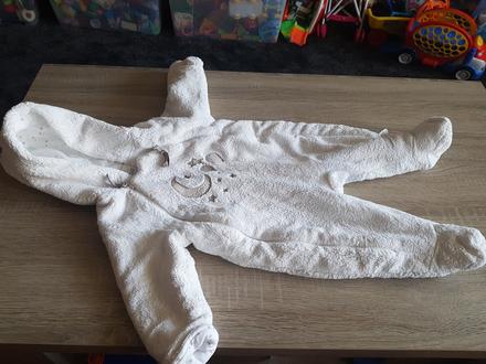 Zimní kombinéza  mamas & papas velikost 3-6m, mamas & papas,62