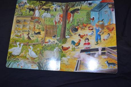 Velká obrázková kniha na statku,