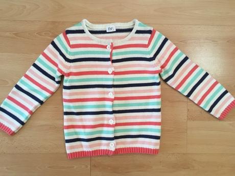 Pruhovaný svetřík, f&f,98