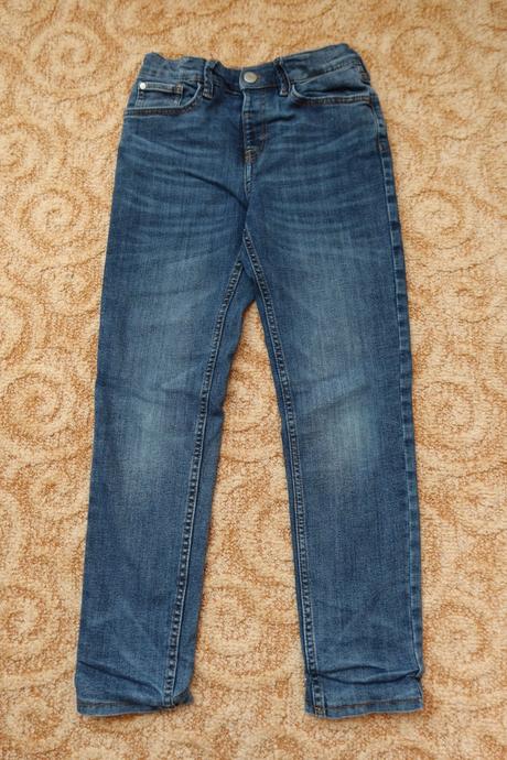 Podšité rifle, h&m,134