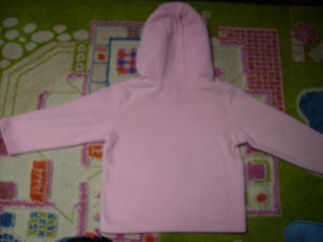 Teplá zajíčková mikinka, bonprix,98