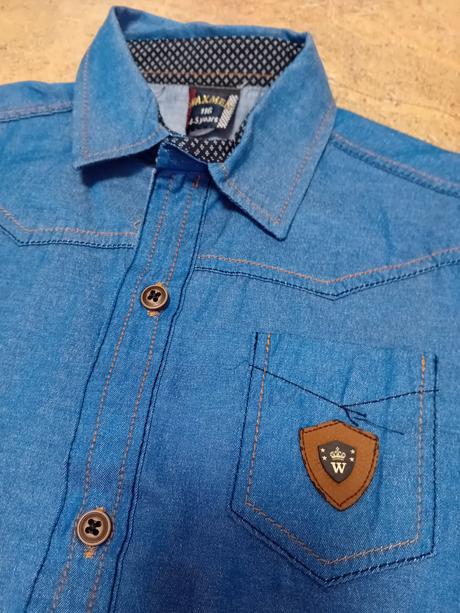 Košile waxmen, vel. 116, 116