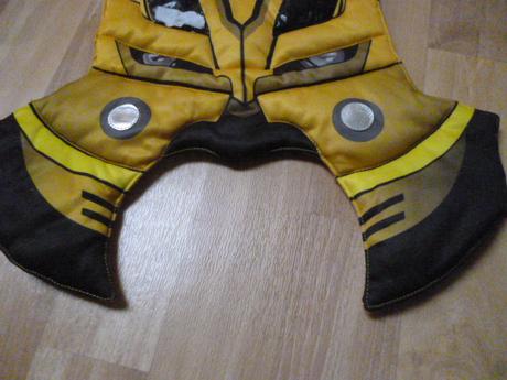 Karneval děti transformers vel.uni,