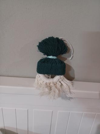 Skřítek macrame, 