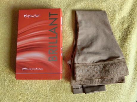 Kompresní punčochy maxis brilliant tělové ag 21-23,