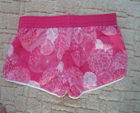 Červené sportovní kraťasy šortky, alpine pro,s