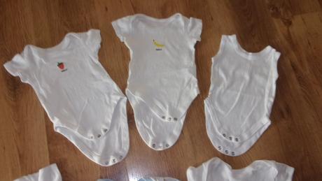 Bodyčka krátký rukáv, vel. 68, 68