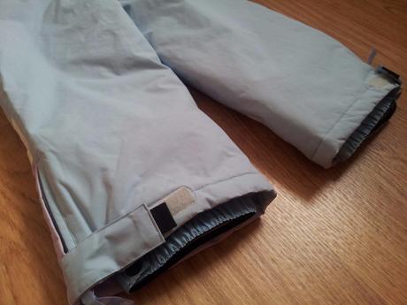 Šusťákové lyžařské kalhoty / oteplovačky, 2-3r., cherokee,98