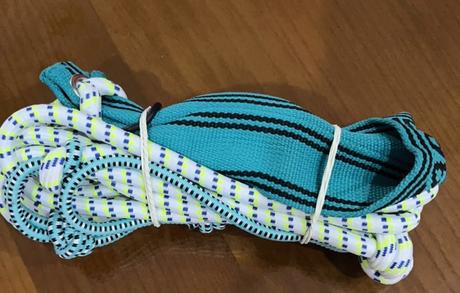 Sm systém, guma na cvičení, posilování páteře, 