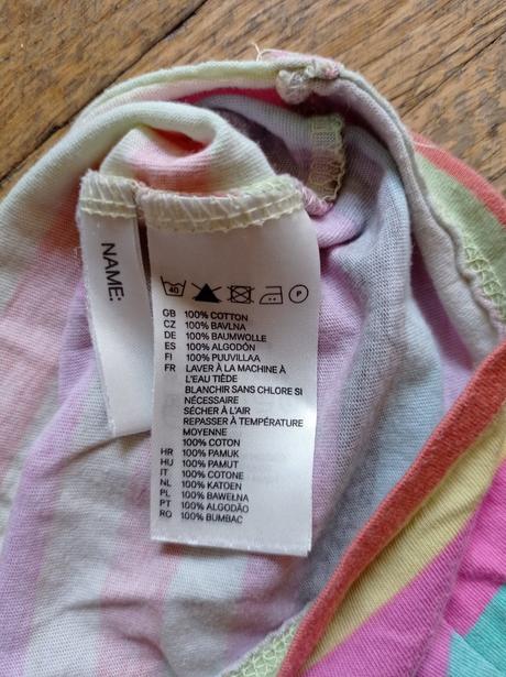 Tílko 116/122 h&m, h&m,116