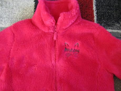 Chlupatková mikina pro holku zn.y.f.k-ve.146/152, 146