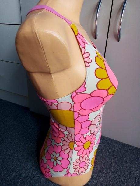 Jednodílné plavky vel."152", 152