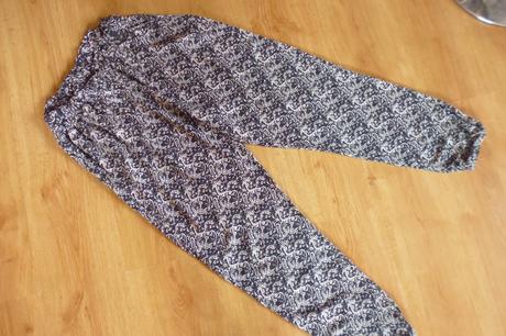 Letní kalhoty, amisu,36