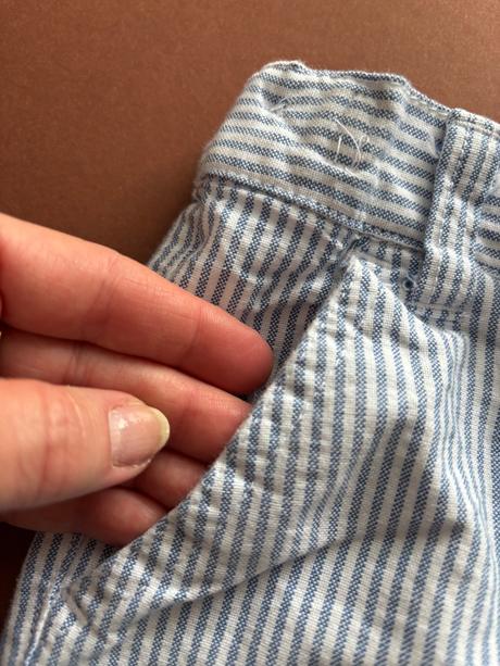 Kraťasy s proužky zn. next - v.18/24 měs., next,92