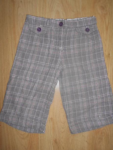 Dívčí šortky vel.134 zn.f&f, f&f,134
