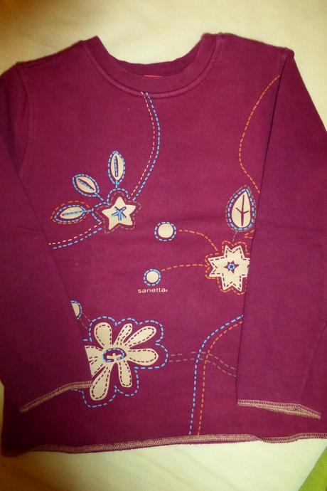 Mikina vínová, sanetta,116