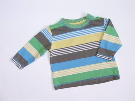 J324 pruhované tričko vel. 62, george,62