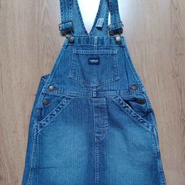 Dívčí lanclove šaty oshkosh vel 6let/116, oshkosh,116