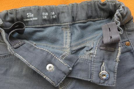 Kalhoty/rifle slim, lindex,116