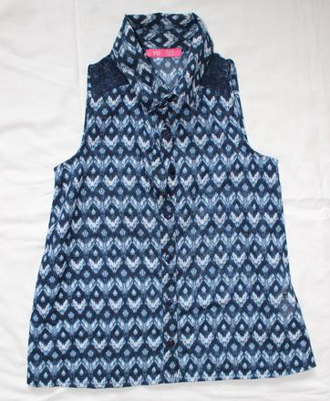 Ap21. šifónová tunika 7-8 let, 128