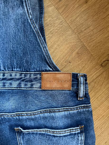 Džíny, rifle s laclem, zahradníky, s