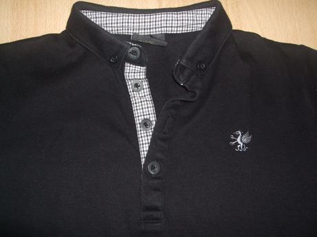 Elegantná čierna polokošeľa next, next,128