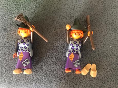 Halloween 2 carodejnice playmobil,