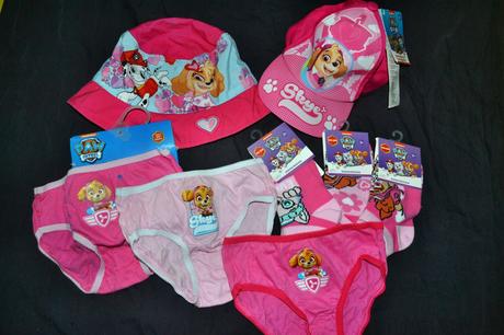 Patrola set,2-4r.,ponožky,kalhotky,kšiltovka,klobo, 104–116 / 86–98