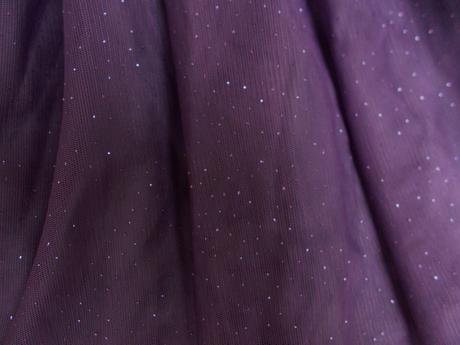 Tylová třpytivá sukýnka h&m v. 134 / 140, h&m,134