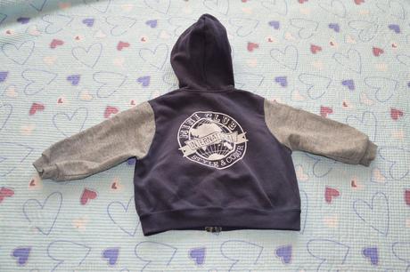 Mikina mikinka s kapucí, mothercare,86