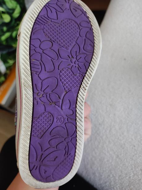 Svítící tenisky vel. 26, 26