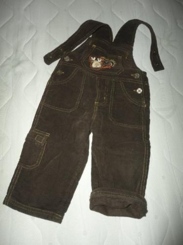 Manžestrové krtečky, vypodložené, vel. 80, 80