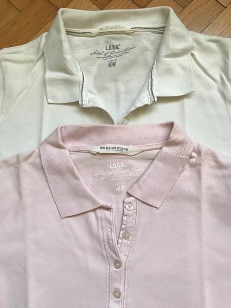 Tričko polo, h&m,xl