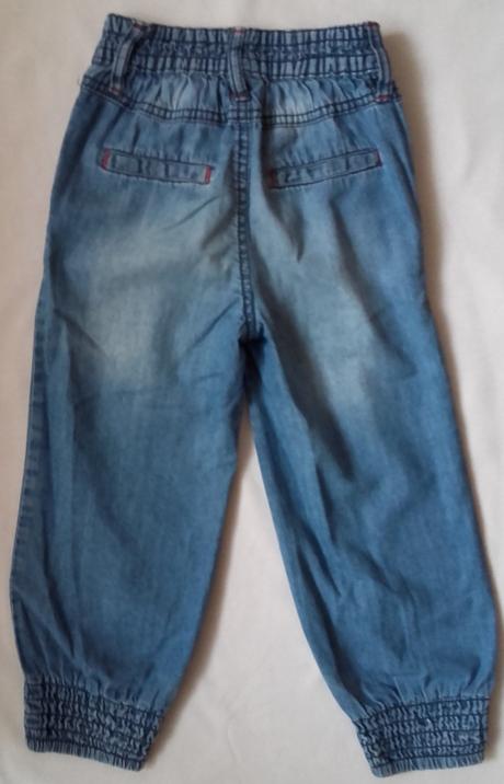 Dětské lehčí rifličky, džíny, zn.kikikoko, vel.92, kiki&koko,92