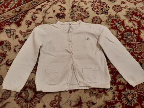 Bílý svetřík, mayoral,104