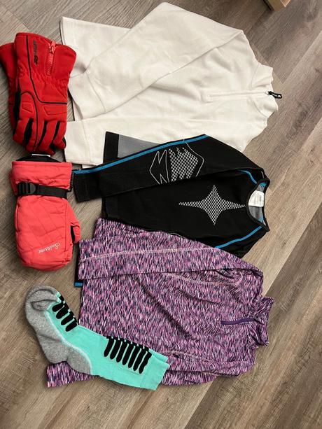 Lyžařský komplet vel. 140-146/152, lewro,140