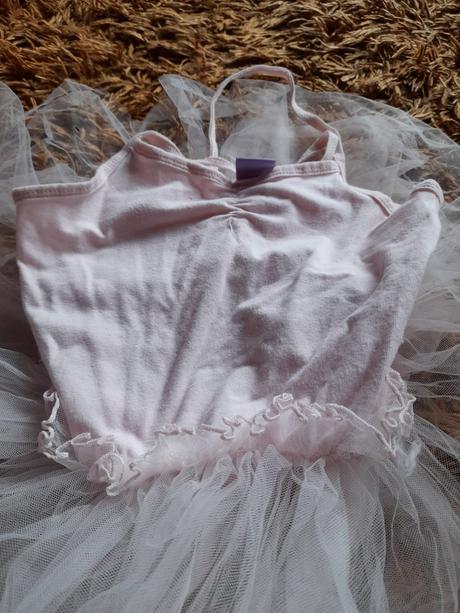 Kostým baletka růžová kikikoko 110/116,