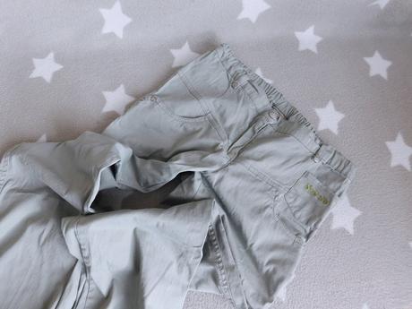 Plátěné kalhoty free spirit vel.152/158, 158