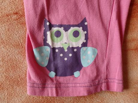 Pyžamové kalhoty se sovičkou, tu,134