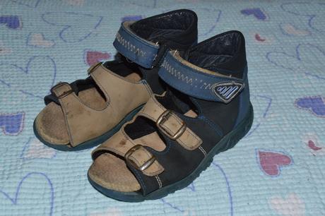 28 29 zdravotní kožené sandálky essi, essi,28