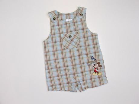 L169 kraťasy s laclem vel. 62, disney,62