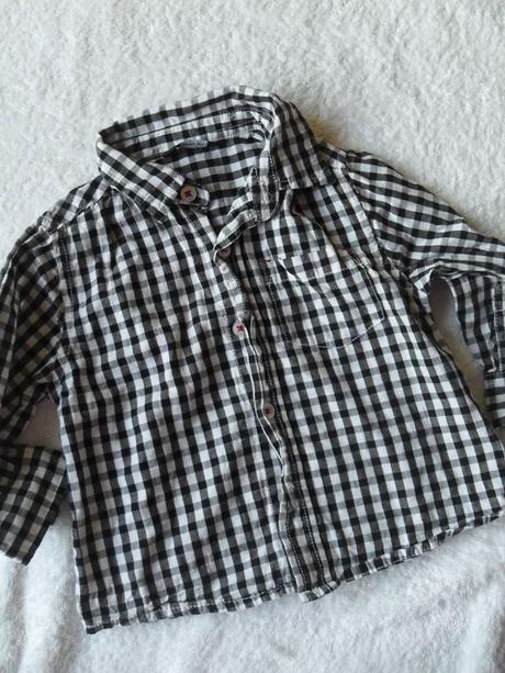 Kostičková košile, george,86