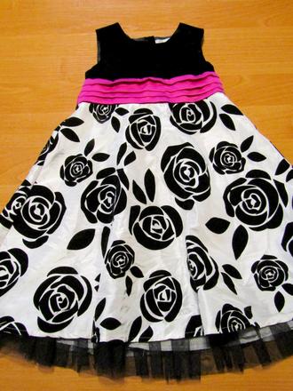 Krásné slavnostní šatičky vel 116, 116