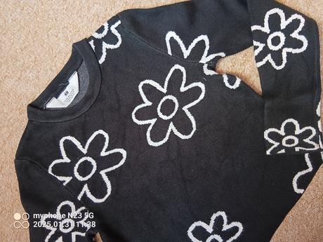 Svetr zn."h&m"  vel."146", h&m,146