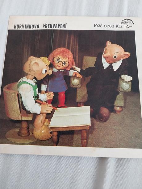 Lp deska hurvínkovo překvapení., 