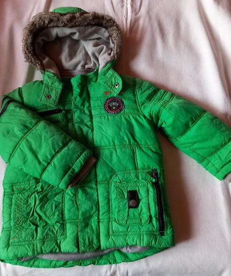 Op 3. chlapecká zimní bunda, 3-4 roky, next,104