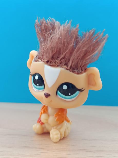 Lps pejsek nebo ježeček s vlásky,